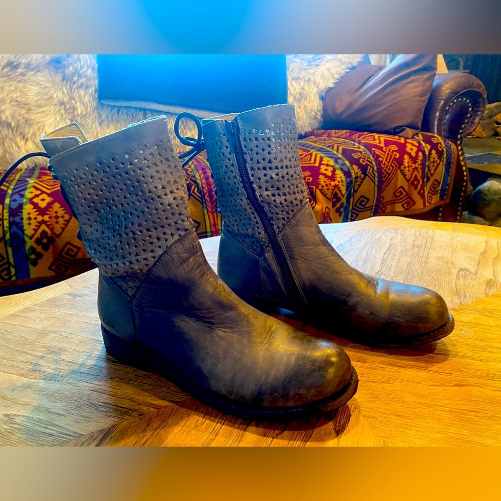 Bed Stu Bridgewater short bootie - Size 9.5